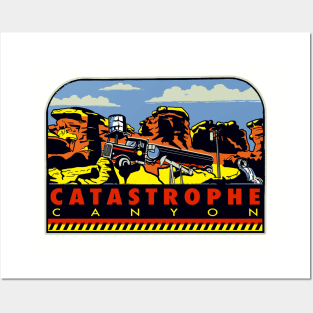 Vintage Catastrophe Posters and Art